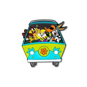SalesOne LLC Warner Bros. 100 Looney Tunes x Mystery Machine Enamel Pin - 1 of 4