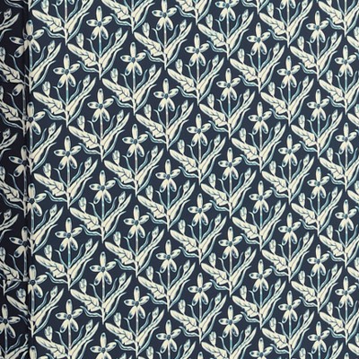 etched floral