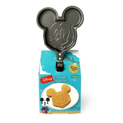 Mickey Mouse Holiday Pancake Skillet Set - 4.2oz