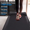 SereneLife Smart Digital Folding Treadmill - Black - 3 of 4