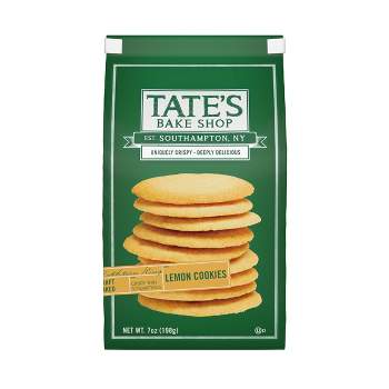 Tate's Bake Shop Lemon Limited Edition - 7oz