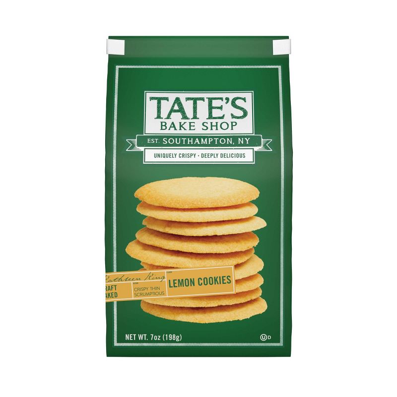 Tate&#39;s Bake Shop Lemon Limited Edition - 7oz, 1 of 16