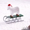 The Lakeside Collection Christmas Animal Figurine - Barn Shelf Sitter Rustic Farmhouse Decor - 2 of 4