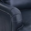 Arceso 17.9" 360° Swivel Sofa Chair,Genuine Leather and PVC Upholstery, 330lbs Max Load, Modern Accent Chair for Living Room - 4 of 4