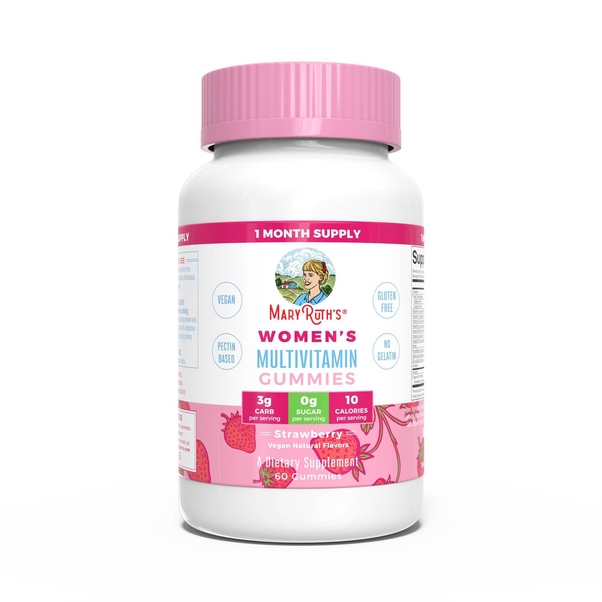 MaryRuth's Women's Multivitamin Sugar Free Vegan Gummies - 60ct