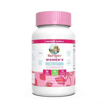 MaryRuth's Women's Multivitamin Sugar Free Vegan Gummies - 60ct