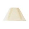 Cal Lighting Side Pleated Linen Shade 6 X 16 X10 - 3 of 3