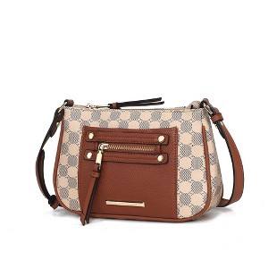 MKF Collection Essie Circular Print Women’s Crossbody Bag by Mia K - 1 of 4