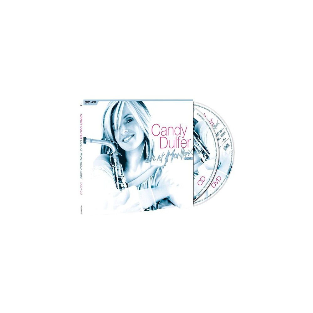 Candy Dulfer - Live At Montreax 2002 (CD)