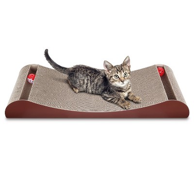 Dexmalle Cat Scratcher Cardboard Lounge Bed