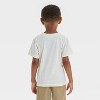 Toddler Boys' Johnny Cash Man in Black T-Shirt - Beige - 3 of 4