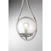 Savoy House Encino 1 - Light Wall Light in  Polished Chrome - 3 of 3
