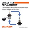 SYLVANIA H13 LED -  Fog Lights For Cars and Trucks - Headlight Bulbs for Off Road Powersports - 6000k Cool White LED Light - Long-Lasting Bulbs - 3 of 4