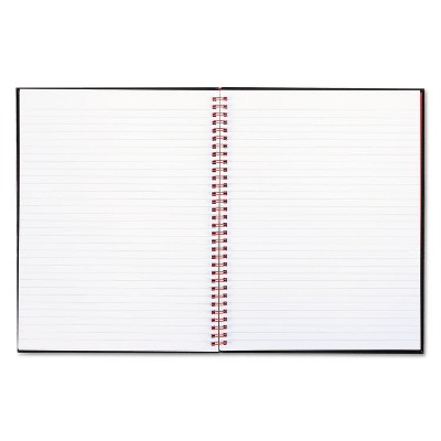 Black n' Red Twinwire Hardcover Notebook Legal Rule 11 x 8 1/2 White 70 Sheets K67030