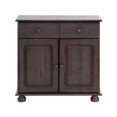 RealRooms Chester Sideboard with 1 Drawer and 1 Cabinet - image 1 of 4