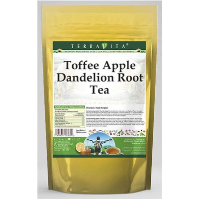 TerraVita Toffee Apple Dandelion Root Tea (25 tea bags, ZIN: 565046, 3-Pack)