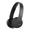 Sony Bluetooth Wireless On-ear Headphones - Black (whch510/b) : Target