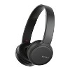 Sony WH-CH510 Bluetooth Wireless On-Ear Headphones - Black - Target  Certified Refurbished