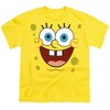 Boys' Short Sleeve Spongebob Spongebob Goofy Smile T-Shirt - 2 of 4