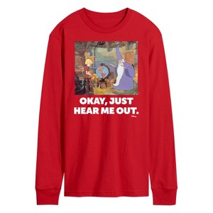 Men's - Disney - The Sword And The Stone Long Sleeve Graphic T-Shirt - 1 of 3