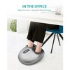 Nekteck Shiatsu Foot Massager with Soothing Heat & Deep Kneading (Sliver) - 4 of 4