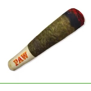 Paw-FECT Piece - Funny Plush Squeaky Dog Toy for Small/Medium/Large Dogs. Unique and Hillarious Gift for All Occasions. - 1 of 1