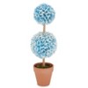 The Lakeside Collection Colorful Faux Boxwood Collection - 2 of 4