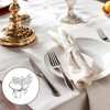 Unique Bargains Napkin Rings Animals Stainless Steel 1 Pc - 2 of 3