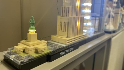 LEGO Architecture New York City 21028, Skyline Collection, Building Blocks