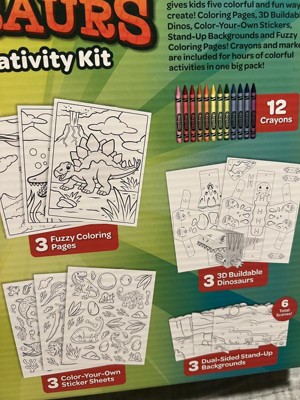 Crayola Dinosaurs Creativity Kit : Target