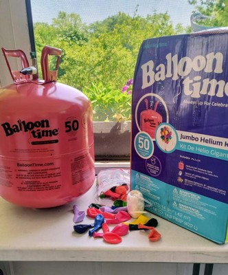 Helium Balloon Kit Target Factory Price Ec 22 Disposable Helium Gas