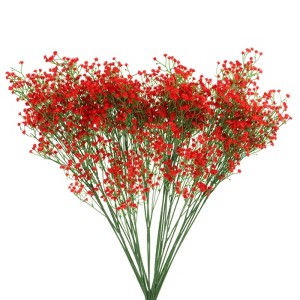 Unique Bargains Realistic Low Maintenance Durable Flexible Artificial Flowers with Stem - 1 of 4