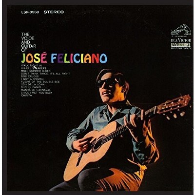 Jose Feliciano - Voice and Guitar of Jose Feliciano (CD)