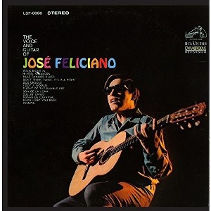 Jose Feliciano - Voice and Guitar of Jose Feliciano (CD) - 1 of 1