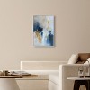 Art Remedy Morning Dew Blue Abstract Wall Art Framed - 2 of 4