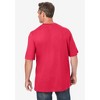 KingSize Men's Big & Tall Tall The Ultra-Light Comfort Tee - 3 of 4
