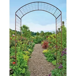 Jardin Rose Arch - Gardener's Supply Company