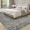 Hallway Runner Rug Machine Washable Vintage Distressed Rug Indoor Carpet - 3 of 4