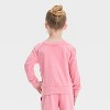 Toddler Girls' French Terry Sweatshirt - Cat & Jack™ - 3 of 4