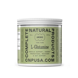 L-Glutamine Powder by Complete Natural Products - 1 of 2