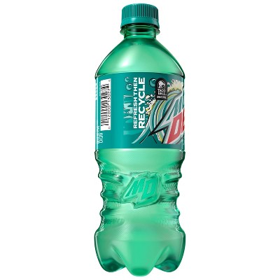 Mountain Dew Baja Blast - 20 Fl Oz Bottle : Target