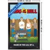 Trends International King of the Hill (1997) - Backyard Street Scene Framed Wall Poster Prints - 3 of 4