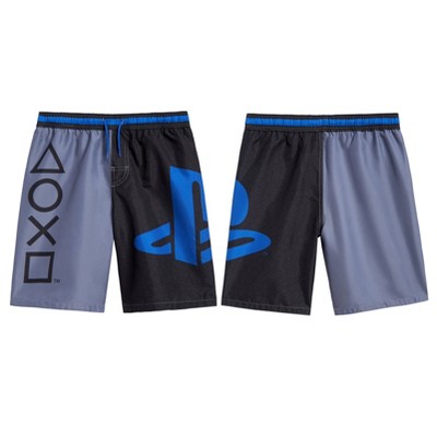 PlayStation Little Boys UPF 50+ Swim Trunks Bathing Suit 5-6 — фото 5