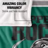 Slippery Rock University Primary Logo Silky Touch Blanket White 50x60 - 4 of 4