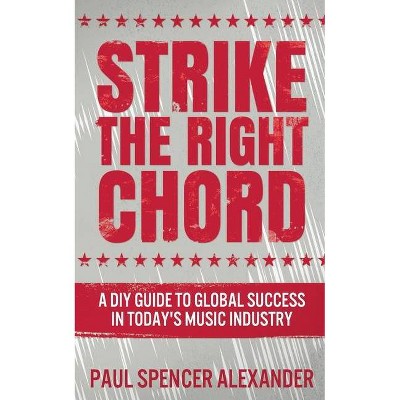 Strike The Right Chord - by  Paul Spencer Alexander (Paperback)