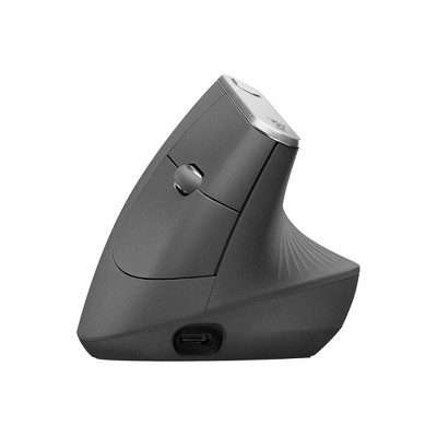 Evo Bytes Vertical Wireless Mouse With Ergonomic Design