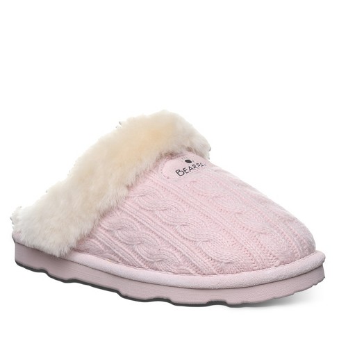 Bearpaw Women s Effie Slippers Rose Quartz Knit Size 9 Target