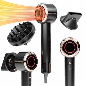 NICEBAY Hair Dryer Ionic, 110,000 RPM Hair Dryers for Women, Fast Drying High Speed Blow Dryer - 1 of 4