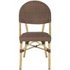 Barrow Side Chair - Indoor/Outdoor - FOX5203 - Safavieh - 3 of 4