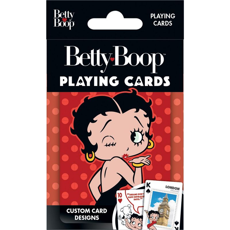 MasterPieces Officially Licensed BettyBoop Playing Cards - 54 Card Deck for Adults, 1 of 6